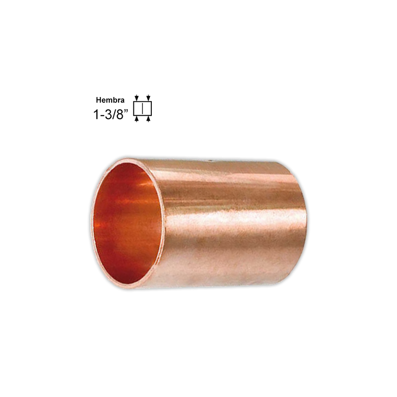 Manguito union H-H 1-3/8"