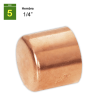 Tapon hembra 1/4"