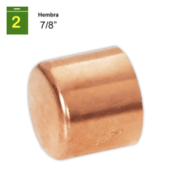 Tapon hembra 7/8"