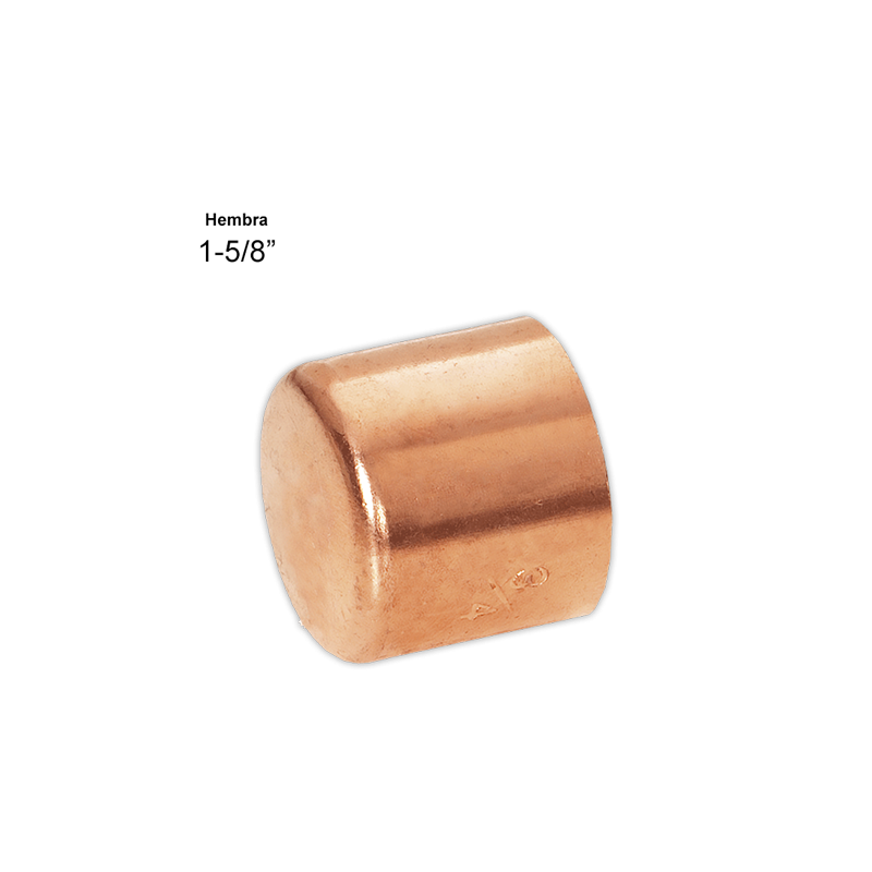 Tapon hembra 1-5/8"