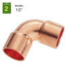 Codo 90° H-H 1/2"
