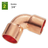 Codo 90° H-H 3/4"