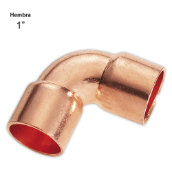 Codo 90° H-H 1"