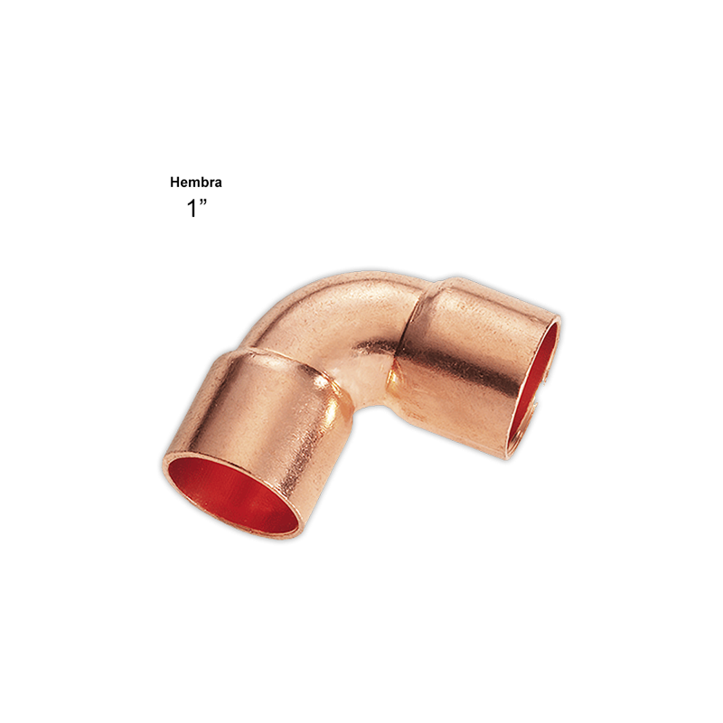 Codo 90° H-H 1"