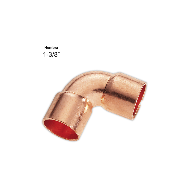 Codo 90° H-H 1-3/8"