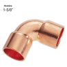 Codo 90° H-H 1-5/8"
