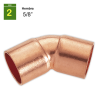 Curva 45° H-H 5/8"