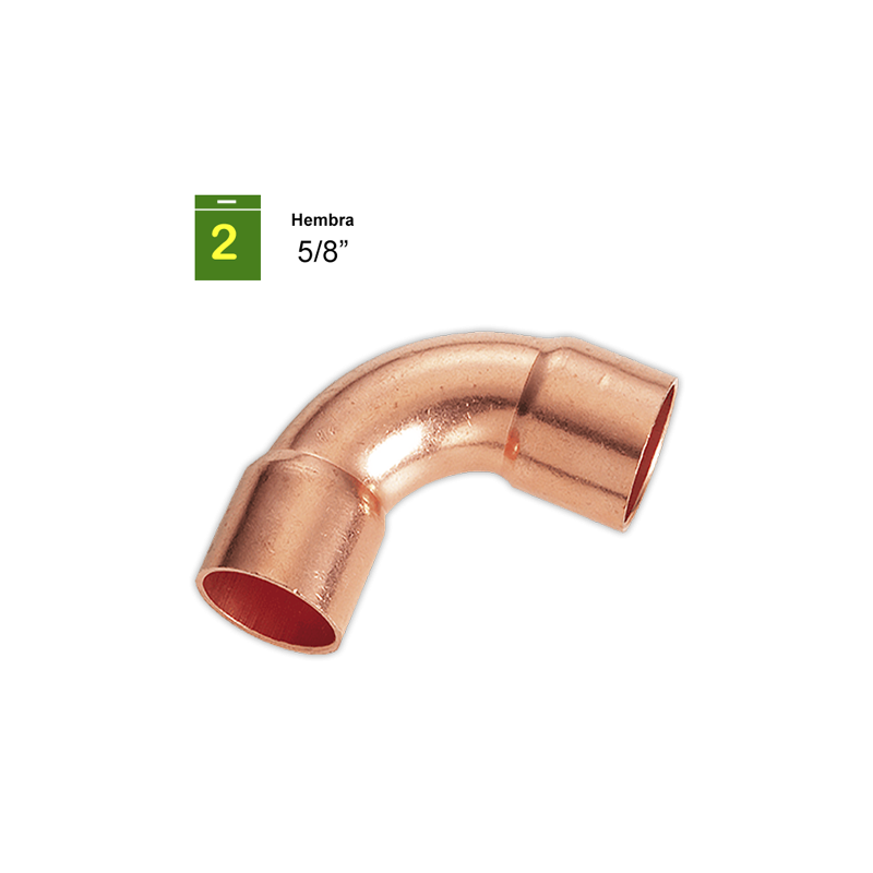 Curva 90° H-H 5/8"