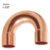 Curva 180° H-H 1-5/8"