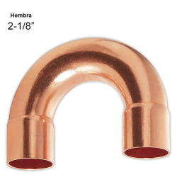 Curva 180° H-H 2-1/8"