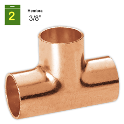 Te H-H-H 3/8"