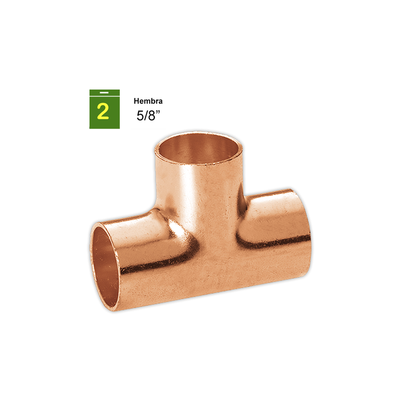 Te H-H-H 5/8"