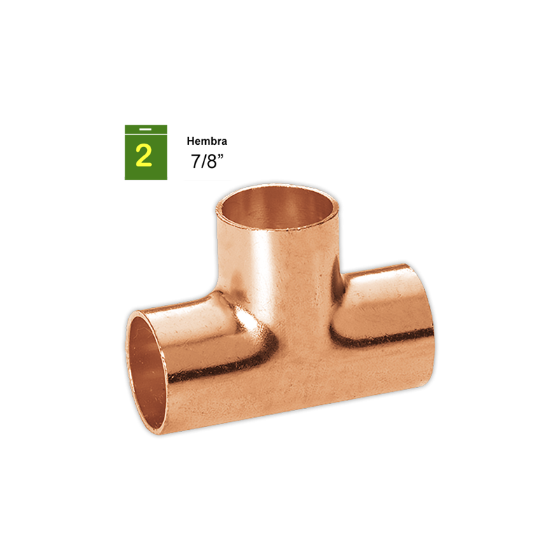 Te H-H-H 7/8"