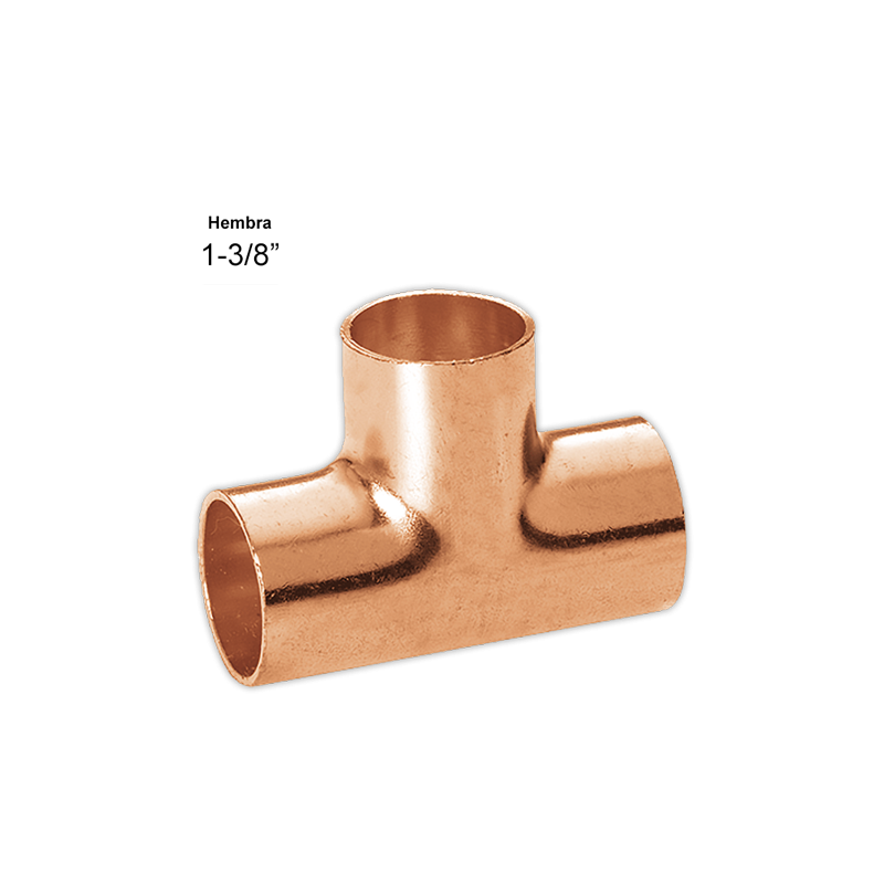 Te H-H-H 1-3/8"