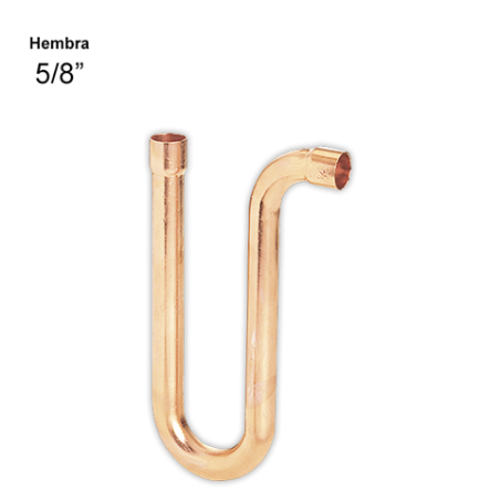 Sifon H-H 5/8"