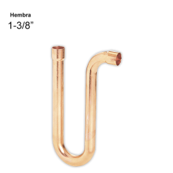 Sifon H-H 1-3/8"