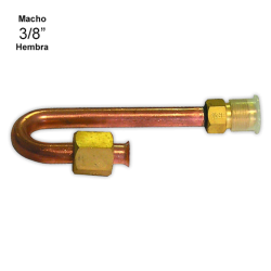 Union 180° SAE M/H 3/8¨