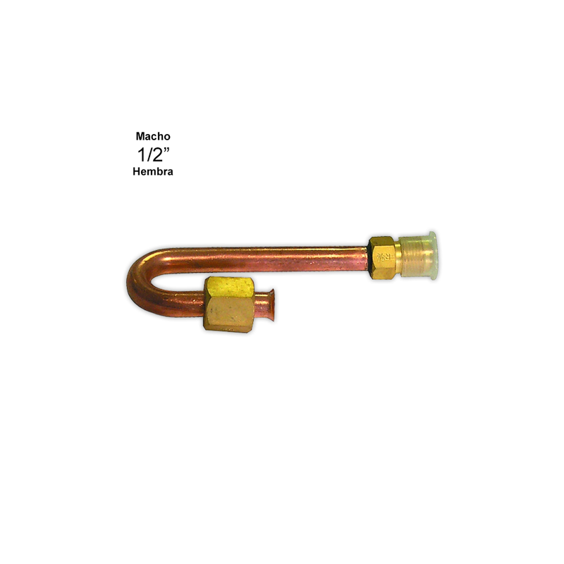 Union 180° SAE M/H 1/2¨