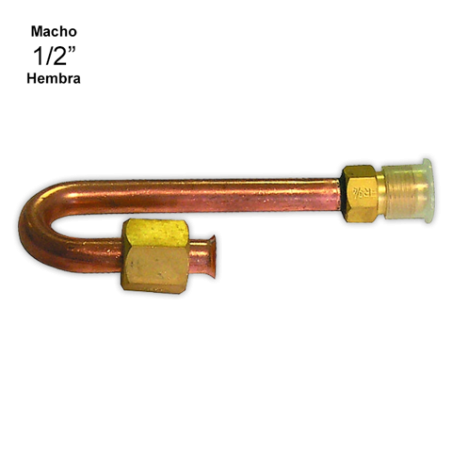 Union 180° SAE M/H 1/2¨