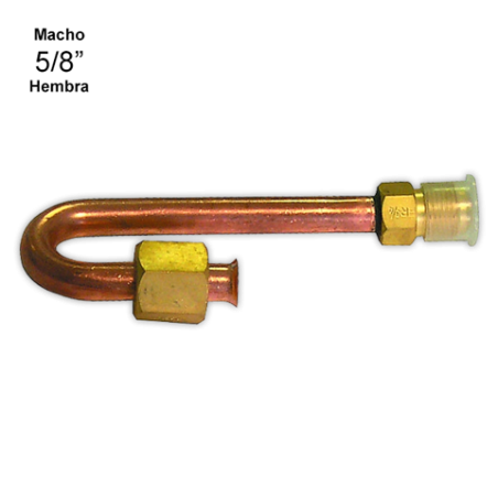 Union 180° SAE M/H 5/8¨