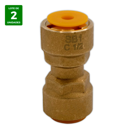 Union rapida SAE Hembra-Hembra 1/2¨