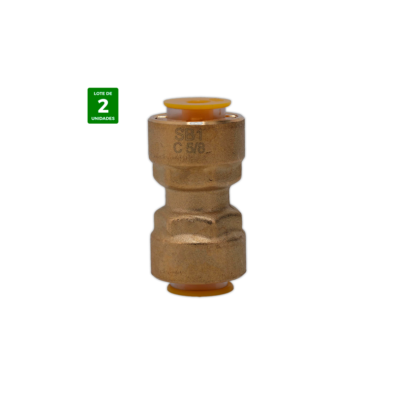 Union rapida SAE Hembra-Hembra 5/8¨