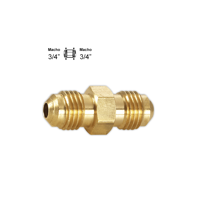 Union SAE Macho-Macho 3/4"