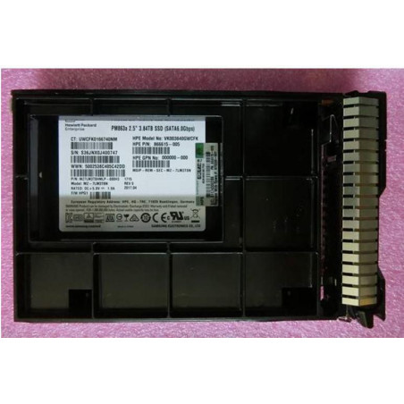 SSD 3.84TB 6G SATA RI