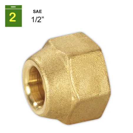 Tuerca SAE 1/2"