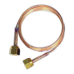 Tubo compensador 100 cm 1/4 x 1/4 SAE