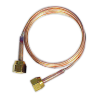Tubo compensador 100 cm 1/4 x 1/4 SAE