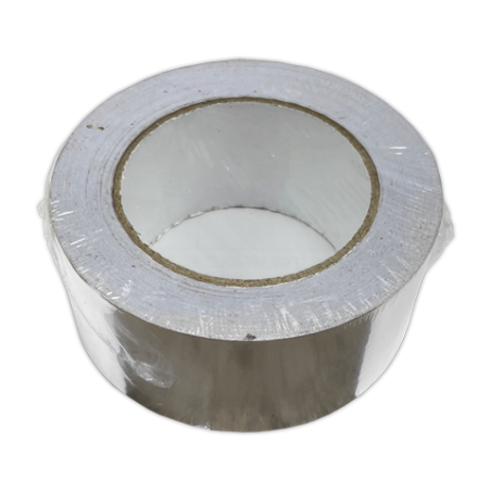 Cinta aluminio adhesivo