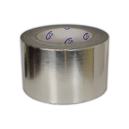 Cinta aluminio adhesivo
