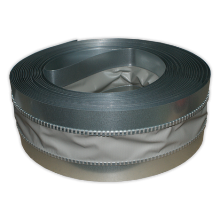 Cinta flexible antivibratoria
