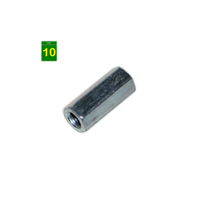 Tuerca M-6 x 30
