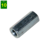 Tuerca M-6 x 30