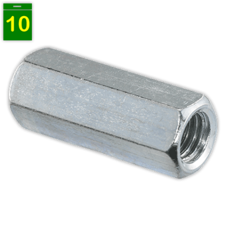 Tuerca M-10 x 30