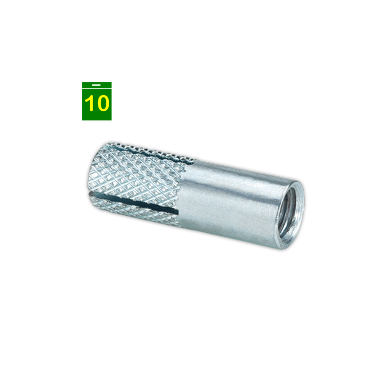 Taco metalico para techo M-10