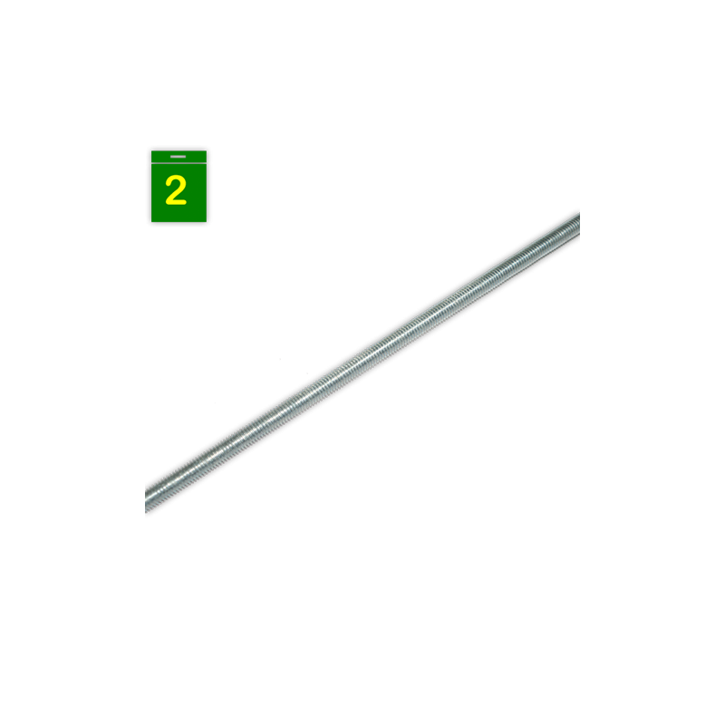 Varilla roscada M-6