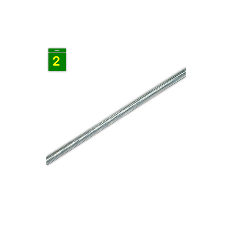 Varilla roscada M-8