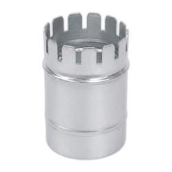 Manguito para conductos pestaña Ø 102 mm