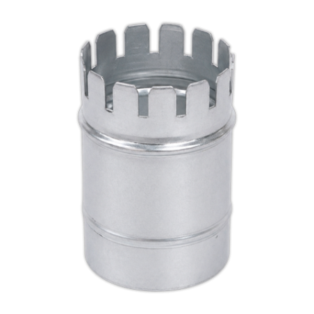 Manguito para conductos pestaña Ø 102 mm