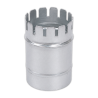 Manguito para conductos pestaña Ø 102 mm