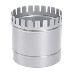 Manguito para conductos pestaña Ø 127 mm