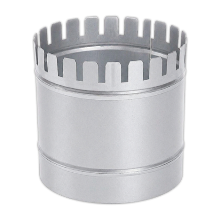 Manguito para conductos pestaña Ø 127 mm
