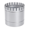 Manguito para conductos pestaña Ø 127 mm