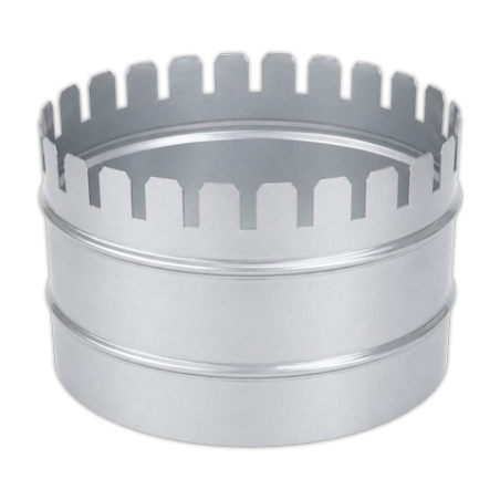 Manguito para conductos pestaña Ø 254 mm