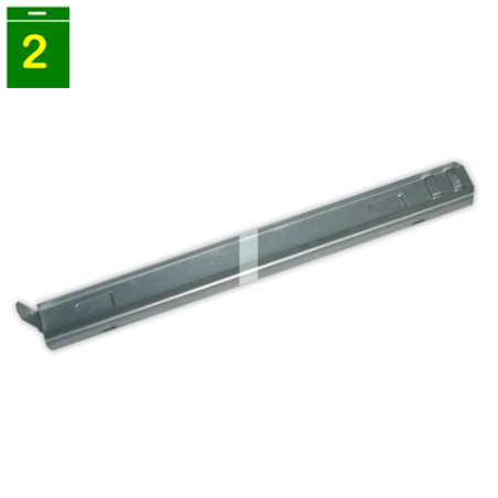 Larguero metalico montaje de marcos 100