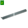 Larguero metalico montaje de marcos 700