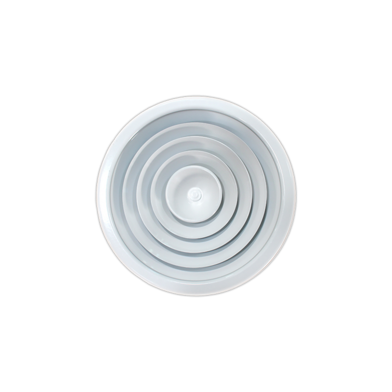 Difusor circular blanco 6¨